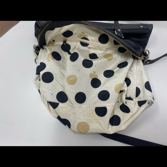 Kate Spade Black Leather Wellesley Rachelle Satchel - Picture 17 of 17